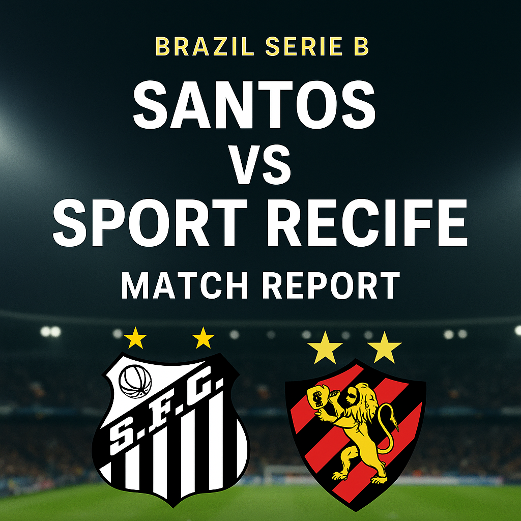Santos vs Sport Recife 2025: Match Report-Final Score
