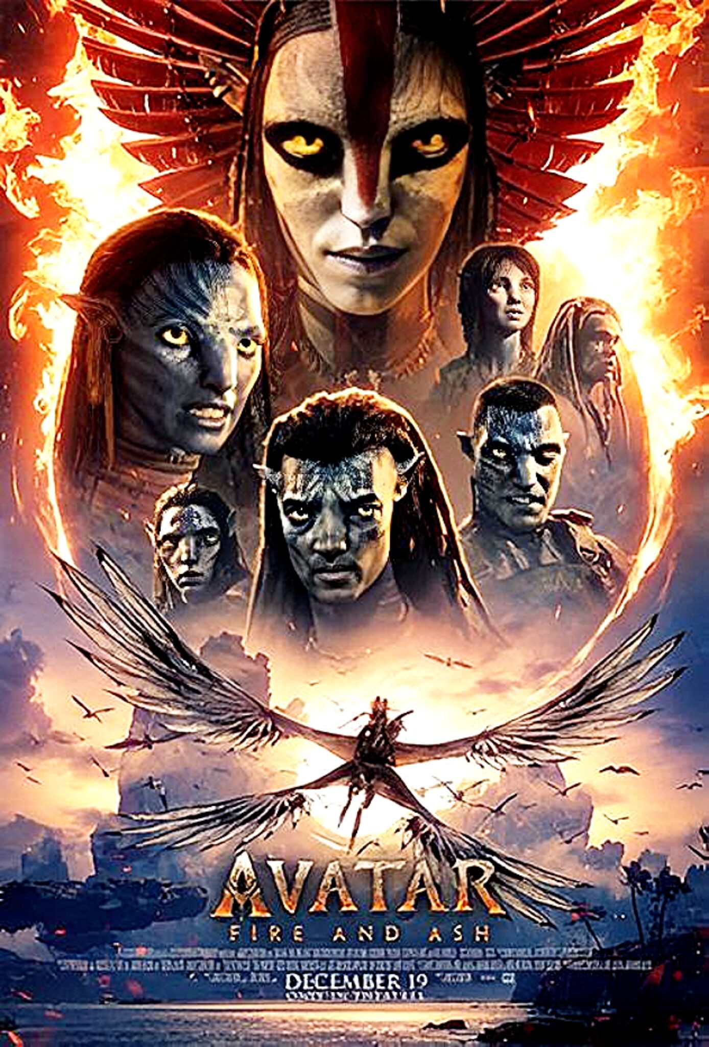 Avatar: Fire and Ash (2025): Explosive New Chapter Unveils Pandora’s Fiery Secrets