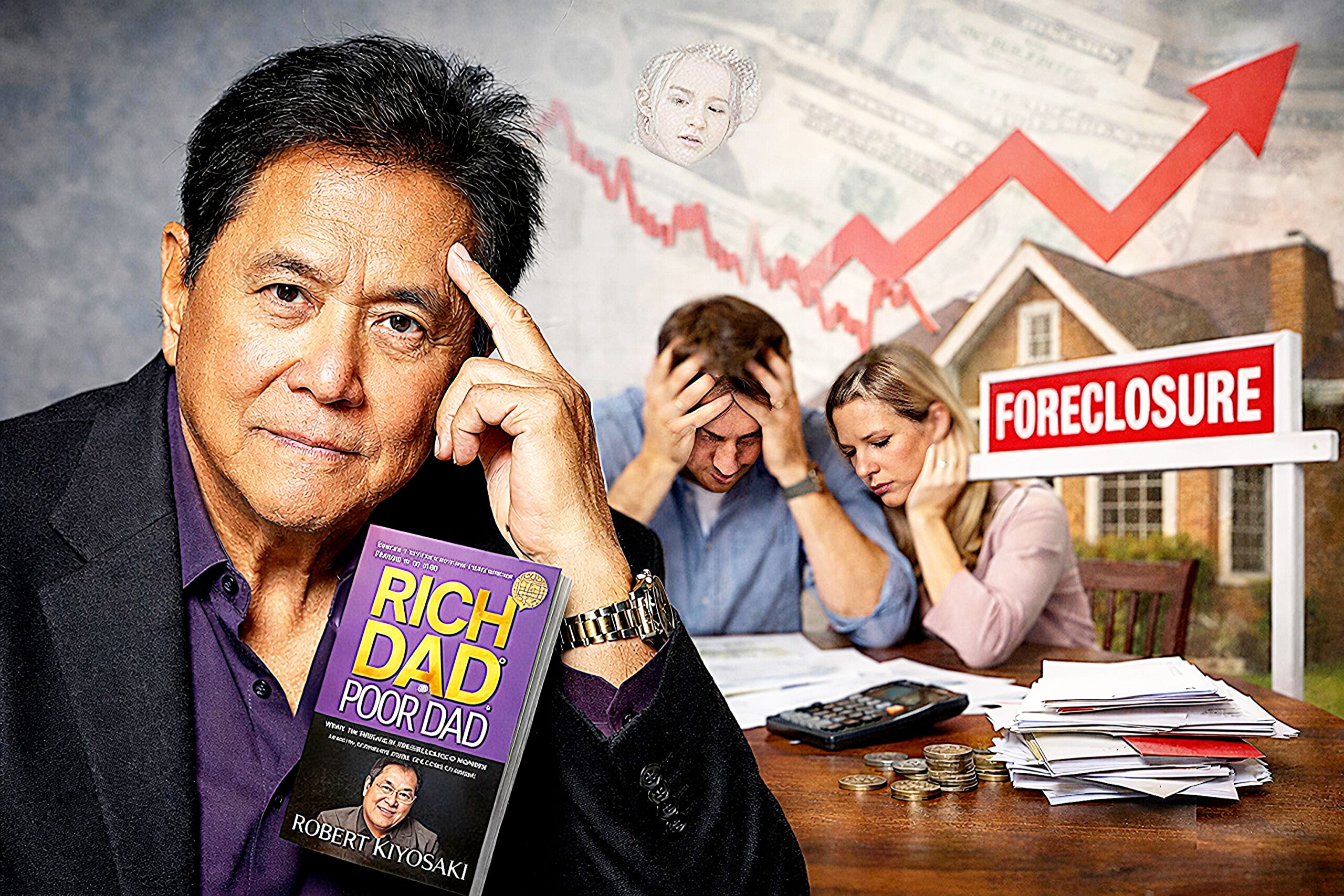 Robert Kiyosaki explains why the middle class is losing the money game