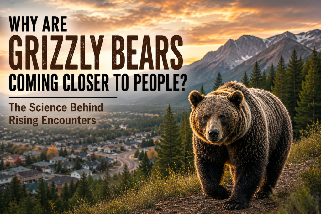 Why Are Grizzly Bears Coming Closer to People